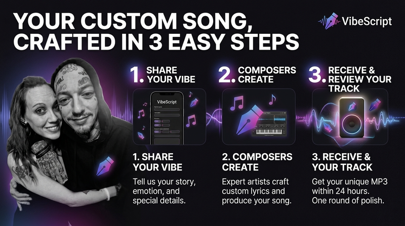 Custom Personalized Song